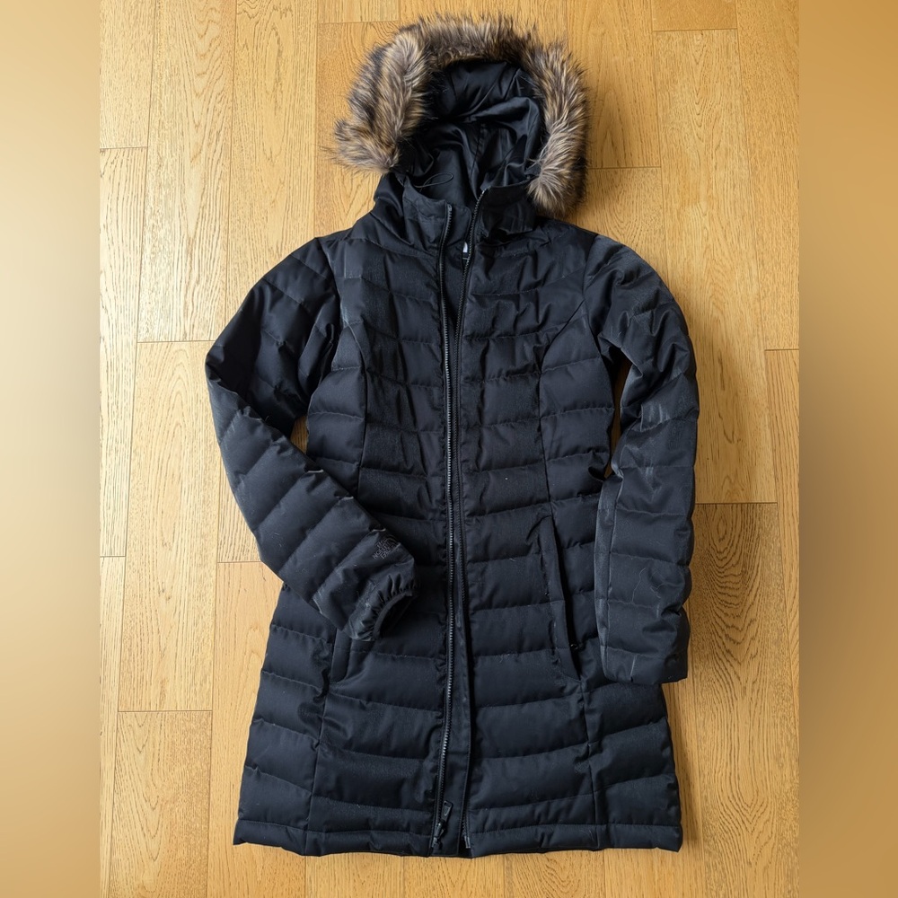 The north face 550 parka size small